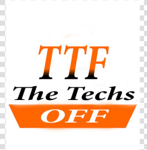 The Techs Off   Graphic Design  HD Png Download