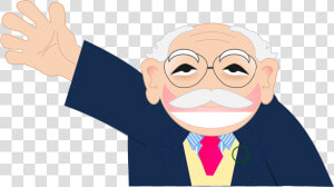 Old Man Smiling Clip Arts   Png Old Men Clipart  Transparent Png