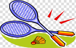 Badminton Png Clipart   Png Download   Transparent Background Badminton Clipart  Png Download