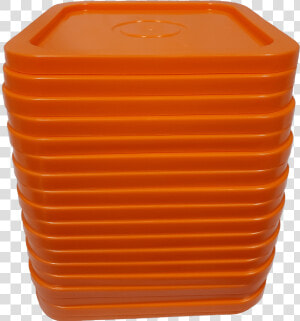 Orange Easy On Easy Off Snap Tight Lid  HD Png Download