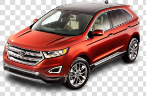 Ford Edge Red Car Png Image   2018 Used Ford Edge  Transparent Png