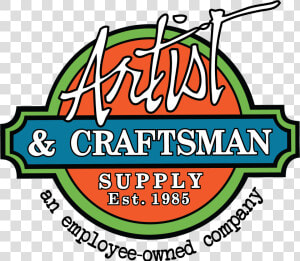 Artist And Craftsman Supply  HD Png Download