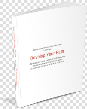 Develop Your Path 3d   Paper  HD Png Download