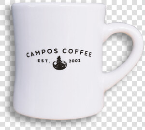 Campos Coffee Diner Mug   Coffee Cup  HD Png Download