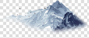 Snowy Mountain Transparent Background   Png Download   Snow Mountain Png  Png Download