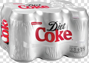 Diet Coke 6 X 330ml Can Multipack   Diet Coke Multipack  HD Png Download