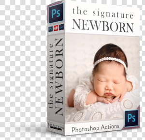 Signature Newborn Photoshop Action Suite   Lsp Actions  HD Png Download