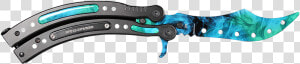 Butterfly Knife Doppler Phase 4  HD Png Download