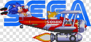 Sonic And Tails Png   Png Download   Sonic And Tails Plane Gif  Transparent Png