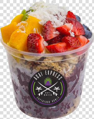 Rainbow Bowl   Açai Bowl Açai Express  HD Png Download