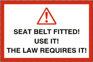 Seat Belt Warning Sticker   Osama Bin Laden Dead  HD Png Download