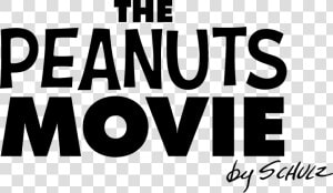 Transparent The Peanuts Movie Logo  HD Png Download