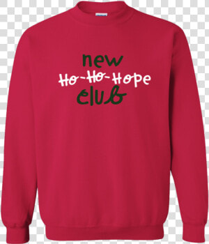 Ho Ho Hope Crewneck Sweatshirt   Crew Neck  HD Png Download