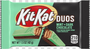 Kit Kat Duo Standard Size Wafer Bar   Kit Kat Flavors 2020  HD Png Download