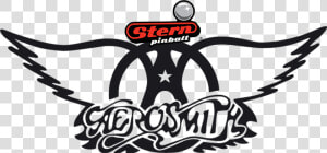 Stern Pinball S Aerosmith Machines Reflect The High energy   Aerosmith Logo Png  Transparent Png