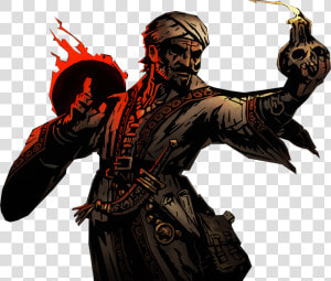 Darkest Dungeon Healers  HD Png Download