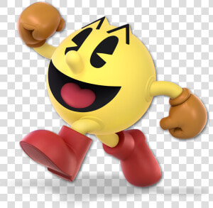 Super Smash Bros   Super Smash Bros Ultimate Pac Man  HD Png Download