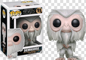 Harry Potter Pop Fantastic Beasts Demiguise Vinyl Figure   Funko Pop Movies Fantastic Beasts Demiguise  HD Png Download