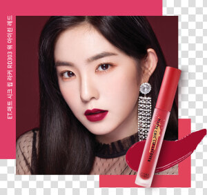 Etude House Matte Chic Lip Lacquer Red Velvet  HD Png Download