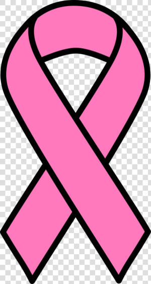 Breast Cancer Ribbon Png   Breast Cancer Sign Clipart  Transparent Png