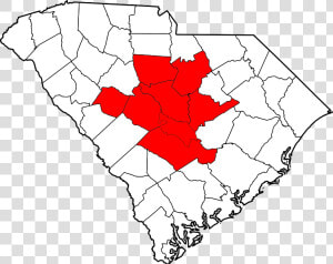 The Midlands Of South Carolina   Richland County Sc  HD Png Download