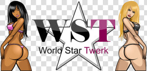 Transparent Twerking Png   Big Booty Animation  Png Download