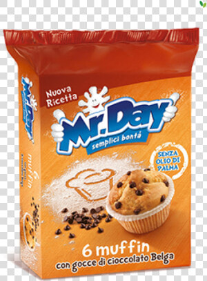 Muffin With Chocolate Chips   Muffin  HD Png Download