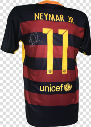 Neymar Jr Fc Barcelona 2015 2016 Kit  HD Png Download