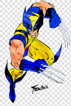 Wolverine Transparent Cartoon   Wolverine X Men Clipart  HD Png Download