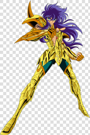 Transparent Caballeros Del Zodiaco Png   Saint Seiya Milo Png  Png Download