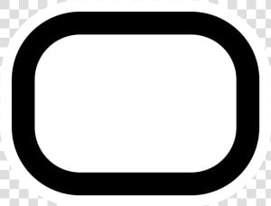 Rounded Rectangle Clip Art  HD Png Download