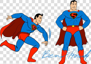 Superman  1940s Fleischer Bros   Superman  HD Png Download