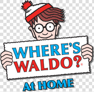 Waldo At Home  HD Png Download