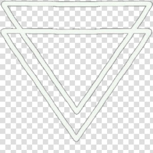  triangle  white  background  overlay  aesthetic  icon   Triangle  HD Png Download