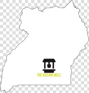 Map Of Uganda Showing Districts 2019  HD Png Download