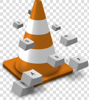 Logo Vlc Png  Transparent Png