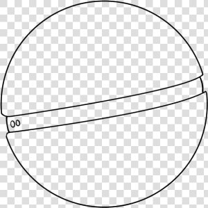 How To Draw Poke Ball   Ball Draw  HD Png Download