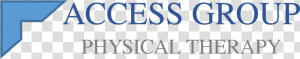 Access Group Physical Therapy  Llc   Guess  HD Png Download