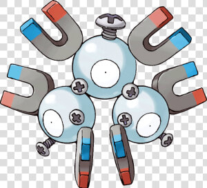 Nj Coding Practice   Pokémon Magneton  HD Png Download