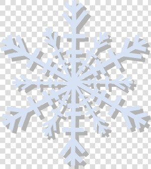 Free Vector Snow Flake Clip Art   White Snowflakes Png Hd  Transparent Png