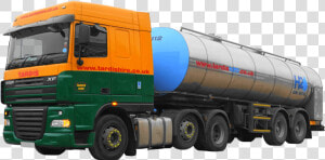 Arcticulated Lorry For Bulk Water   Vehicle Bowser Png  Transparent Png