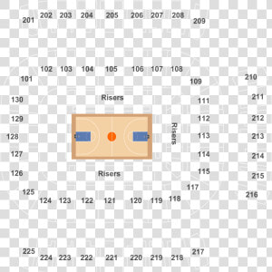 Mohegan Sun Arena Seating Chart  HD Png Download