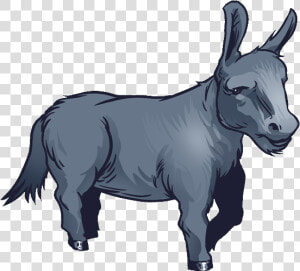 Burro  HD Png Download