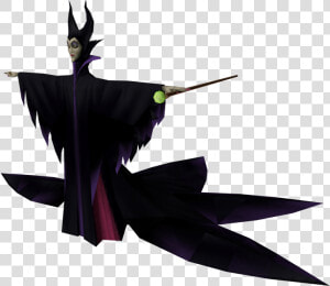 Download Zip Archive   Maleficent Kingdom Hearts Model  HD Png Download