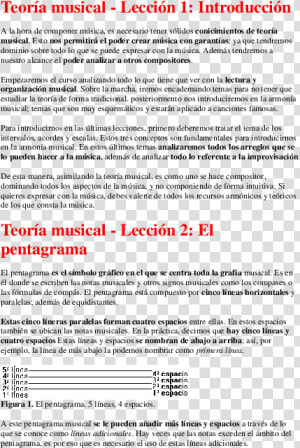 Introduccion De Teoria Musical  HD Png Download