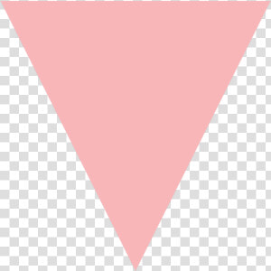 Meshell 300ppi Ventriloquism Triangle   Pink Triangle Emoji  HD Png Download