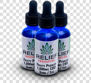 Fruity Pebbles Oil Tincture 1 000mg Cbd   Strawberry  HD Png Download