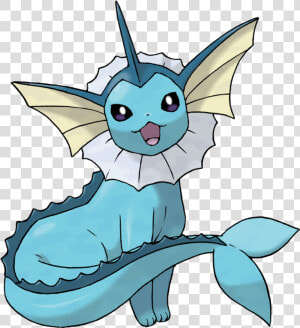 Vaporeon   Vaporeon Pokemon Eevee Evolution  HD Png Download