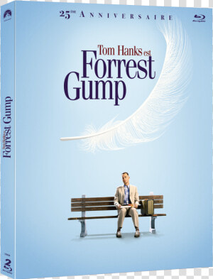  revue Cinema Blu ray  Forrest Gump Edition 25ème Anniversaire   Forrest Gump 4k Blu Ray  HD Png Download