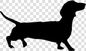  dog  silhouette  weinerdog  weinerdogsilhouette  dogsilhouette   Weiner Dog Pumpkin Carving Stencil  HD Png Download